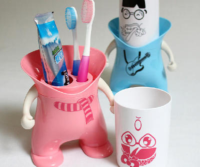 意可可牙刷架E1201 智能收纳与卫浴美学的完美融合