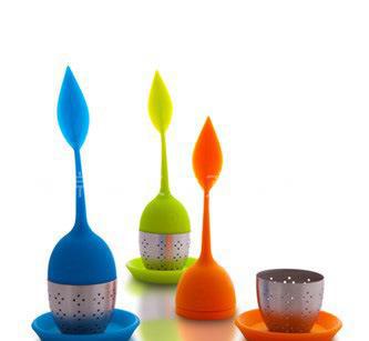 STYLOR花色叶子茶包 建筑装饰材料的创新应用